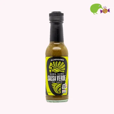 Alderson's Kawa Kawa Salsa Verde Hot Sauce