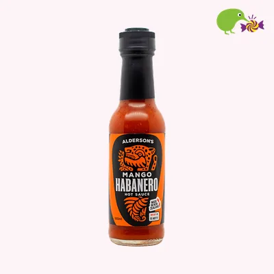 Alderson's Mango Habanero Hot Sauce