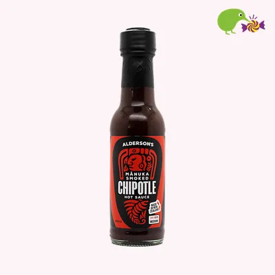 Alderson's Manuka Smoked Chipotle Pepper Sauce