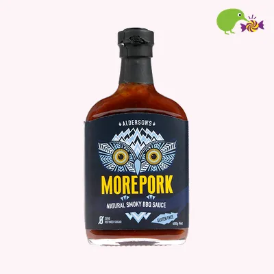 Alderson's Morepork Natural Smoky BBQ Sauce