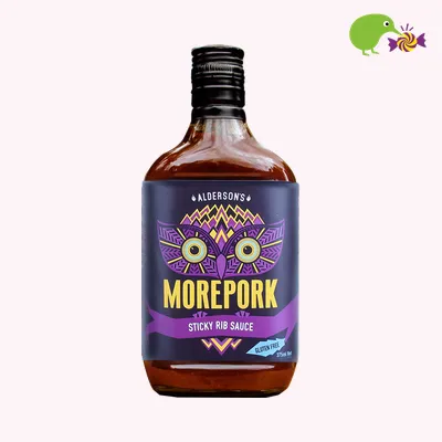 Alderson's Morepork Sticky Rib Sauce