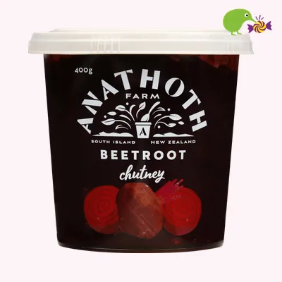 Anathoth Farm Beetroot Chutney