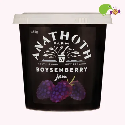 Anathoth Farm Boysenberry Jam
