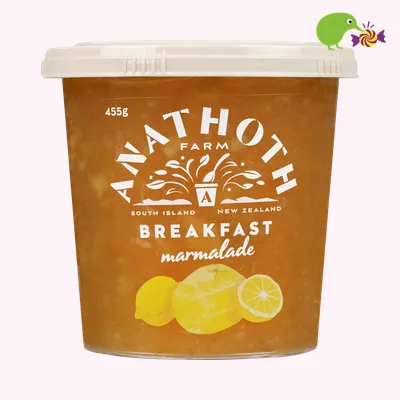 Anathoth Farm Breakfast Marmalade