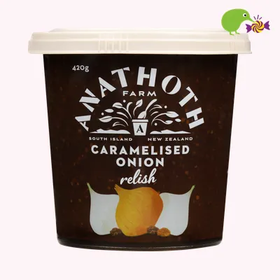 Anathoth Farm Caramelised Onion Relish