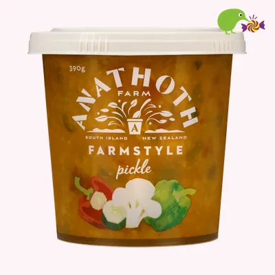 Anathoth Farm Farmstyle Pickle