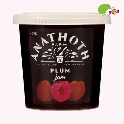 Anathoth Farm Plum Jam