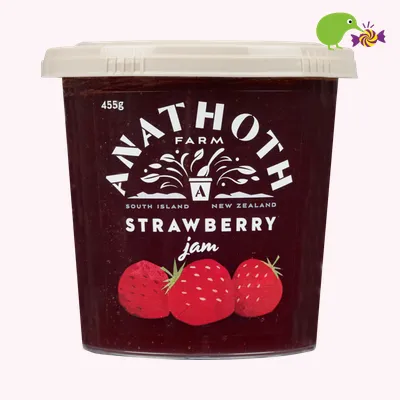 Anathoth Farm Strawberry Jam