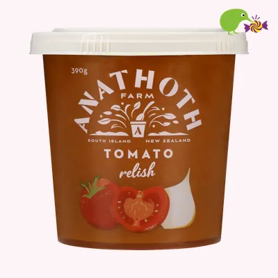 Anathoth Farm Tomato Relish