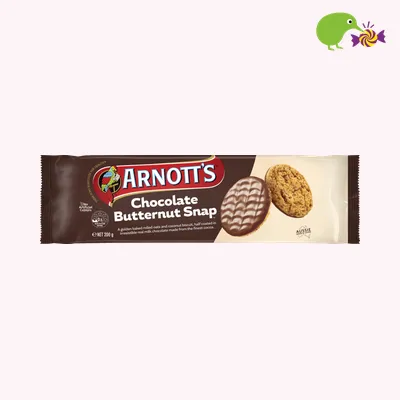 Arnott's Chocolate Butternut Snap Biscuits