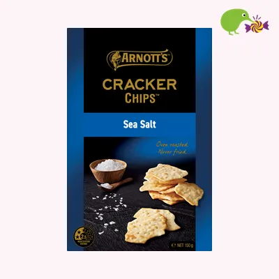 Arnott's Cracker Chips Sea Salt Cracker Chips