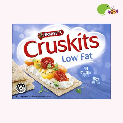 Arnott's Cruskits Low Fat Crispbread