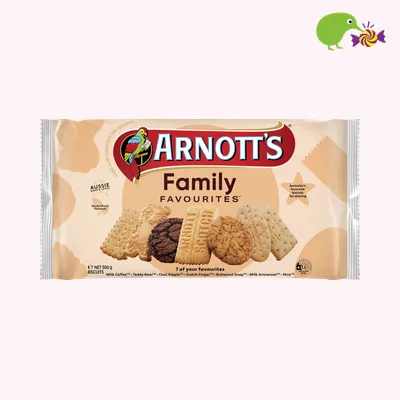 Arnott's Family Favourites Biscuits