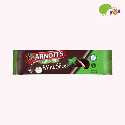Arnott's Gluten Free Mint Slice Biscuits