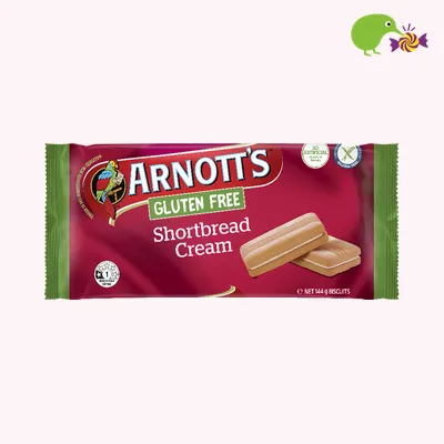 Arnott's Gluten Free Shortbread Cream Biscuits