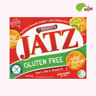 Arnott's Jatz Gluten Free Cracker