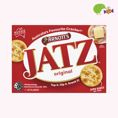 Arnott's Jatz Original Crackers