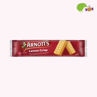 Arnott's Lemon Crisp Biscuits