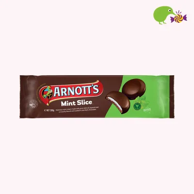 Arnott's Mint Slice Biscuits