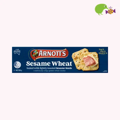 Arnott's Sesame Wheat Crackers