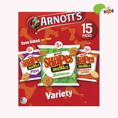 Arnott's Shapes Variety Multi Pack