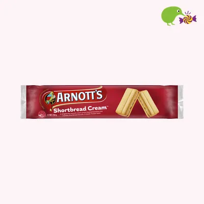 Arnott's Shortbread Cream Biscuits