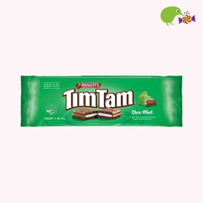 Arnott's Tim Tam Choc Mint Biscuits