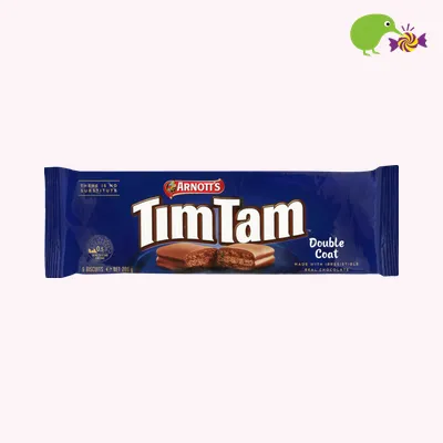 Arnott's Tim Tam Double Coat Chocolate Biscuits