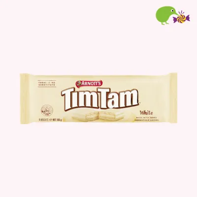 Arnott's Tim Tam White Chocolate Biscuits