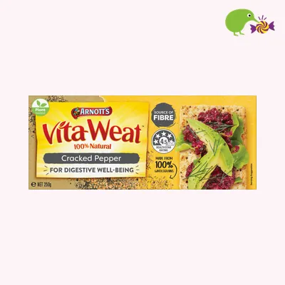 Arnott's Vita-Weat Cracked Pepper Crispbread