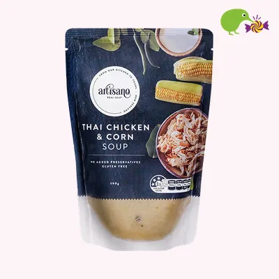 Artisano Thai Chicken & Corn Soup