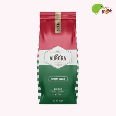 Aurora Italian Blend Coffee Beans