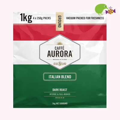 Aurora Italian Blend Ground Coffee