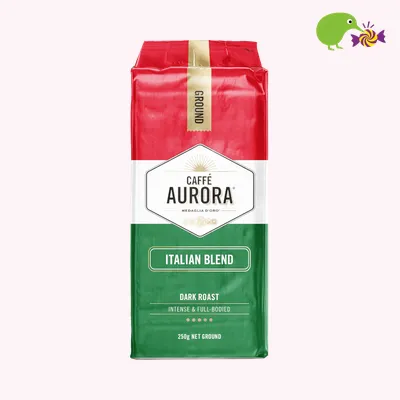 Aurora Italian Style Ground Coffee