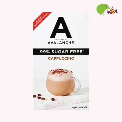 Avalanche 99% Sugar Free Cappuccino Coffee Sticks