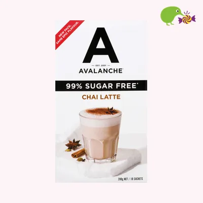 Avalanche 99% Sugar Free Chai Latte Coffee Sticks