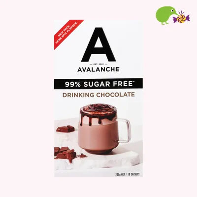 Avalanche 99% Sugar Free Drinking Chocolate Sticks