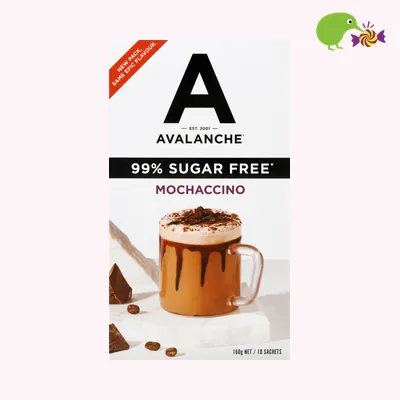 Avalanche 99% Sugar Free Mochaccino Coffee Sticks