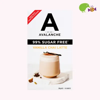 Avalanche 99% Sugar Free Vanilla Chai Latte Sticks