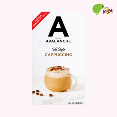 Avalanche Cafe Style Cappuccino Coffee Sticks