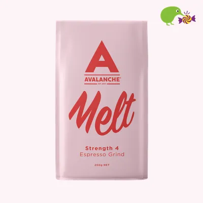 Avalanche Melt Strength 4 Espresso Grind Coffee
