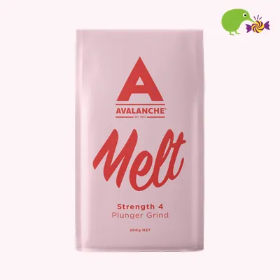 Avalanche Melt Strength 4 Plunger Grind Coffee