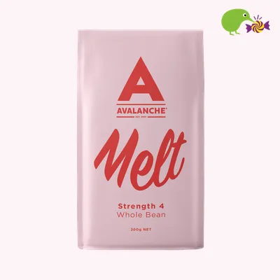Avalanche Melt Strength 4 Whole Bean Coffee