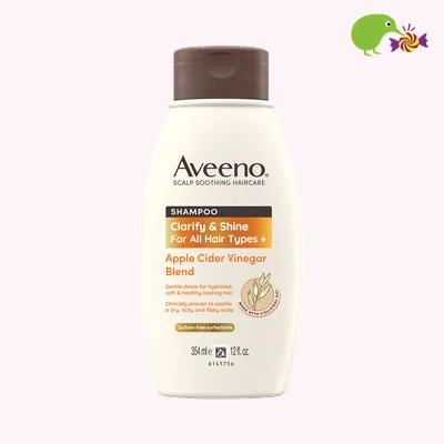 Aveeno Apple Cider Vinegar Clarifying Shampoo