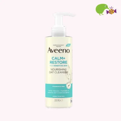 Aveeno Calm & Restore Nourishing Oat Cleanser