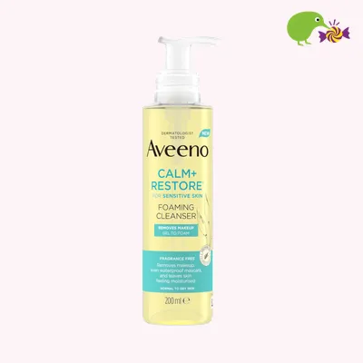 Aveeno Calm+Restore Foaming Cleanser