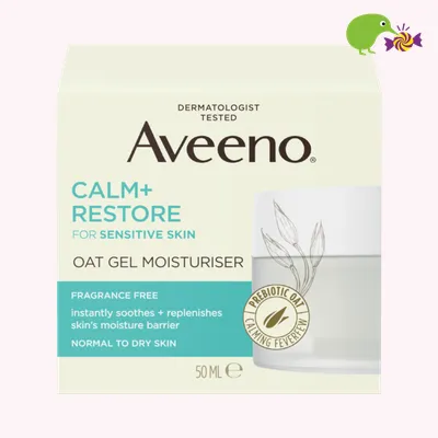 Aveeno Calm + Restore Oat Gel Moisturiser