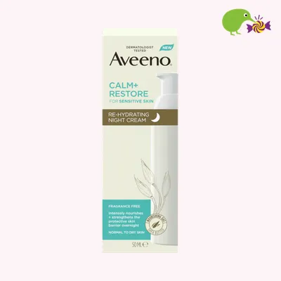 Aveeno Calm + Restore Re-Hydrating Night Cream