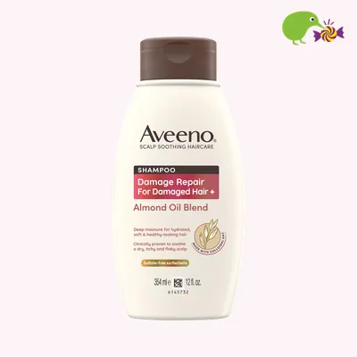 Aveeno Damage Repair+ Almond Oil Blend Shampoo