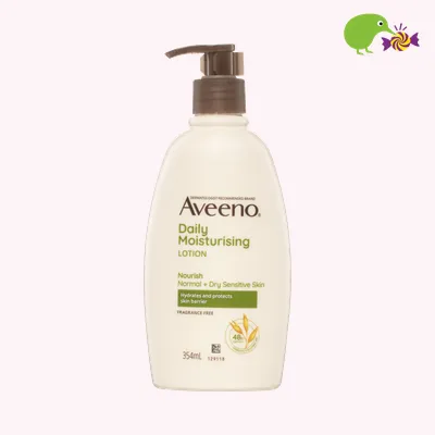 Aveeno Fragrance Free Daily Moisturising Lotion